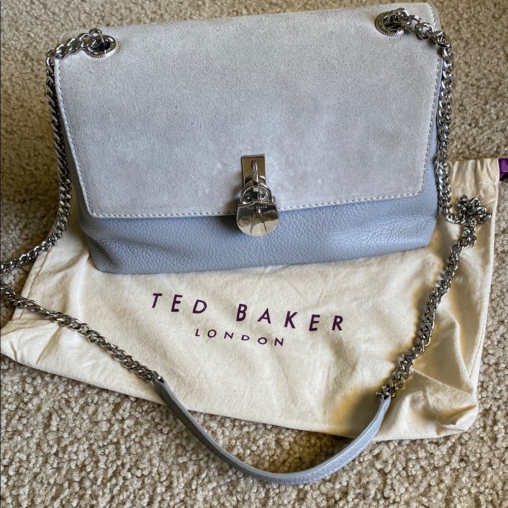 Ted Baker Gray Women's Bag with dust bag